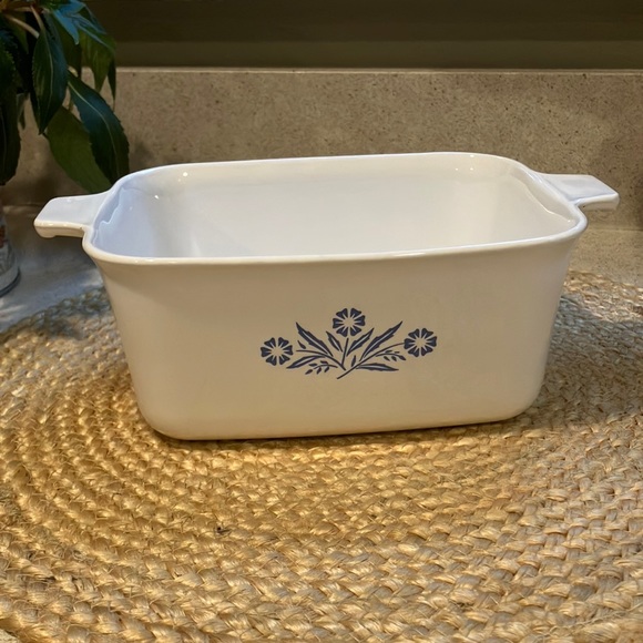 Corningware Kitchen Vintage Corning Ware Blue Cornflower